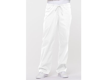 Pánske nohavice Dickies na zaväzovanie - biela (Veľkosť XS)