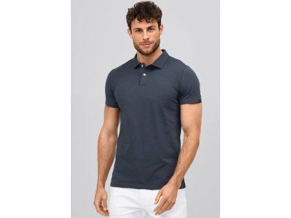 Pánske POLO tričko - antracit (Veľkosť S)