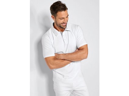 Pánske POLO tričko - biele (Veľkosť 2XL)
