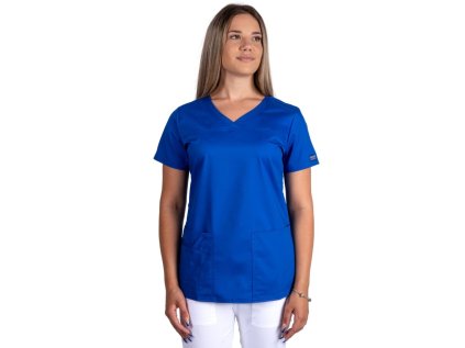 Pracovná blúza FIT - kráľovská modrá (Veľkosť XXS)