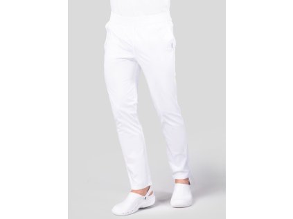 Pracovné nohavice FLEX ZONE - biele (Veľkosť 44)