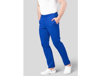 Pracovné nohavice FLEX ZONE - kráľovsky modré (Veľkosť 48)