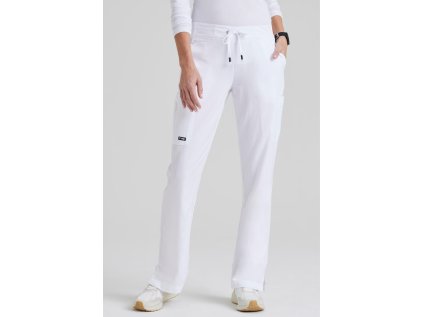 Pracovné nohavice Grey´s Anatomy MIA - biela (Veľkosť XS)