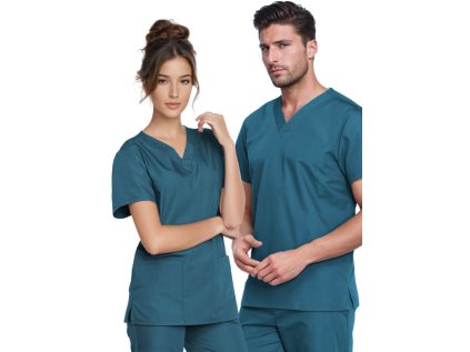 Unisex Cherokee MEDICAL SET - karibská modrá (Veľkosť XXS)