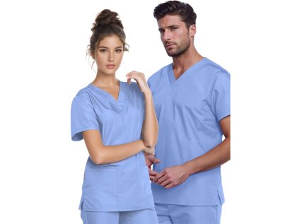 Unisex Cherokee MEDICAL SET - nebeská modrá (Veľkosť XXS)