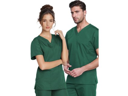 Unisex Cherokee MEDICAL SET - poľovnícka zelená (Veľkosť XXS)