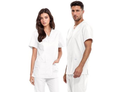 Unisex Dickies MEDICAL SET - biela (Veľkosť XXS)
