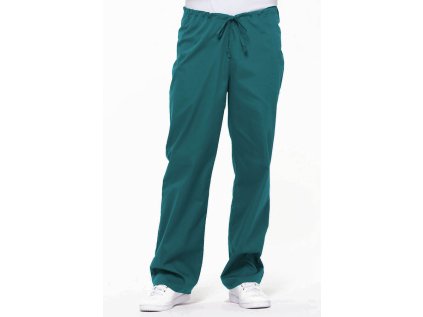 Unisex nohavice Dickies - modrozelená (Veľkosť XXS)