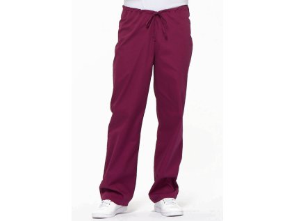 Unisex nohavice Dickies - vínová (Veľkosť XXS)
