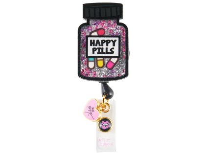 Visačka na ID kartu "Lienky" (Visačka LIEKY)