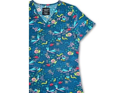 Zdravotnícka blúza Cherokee 4KIDS (Veľkosť XS)