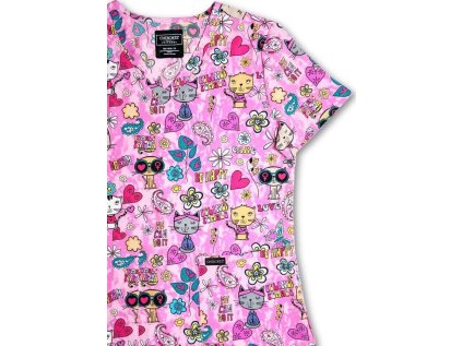 Zdravotnícka blúza Cherokee CARE (Veľkosť XS)