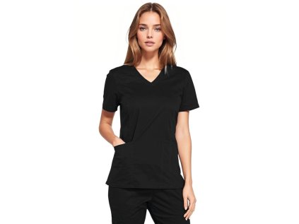 Zdravotnícka blúza Cherokee Core Stretch BEST - čierna (Veľkosť XXS)