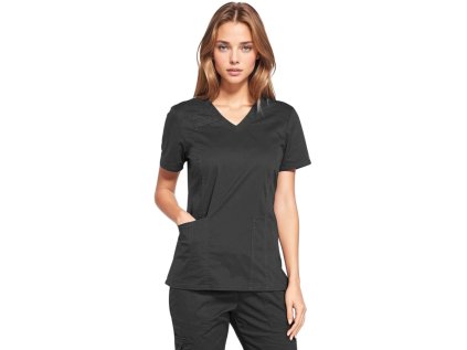 Zdravotnícka blúza Cherokee Core Stretch BEST - cínová (Veľkosť XXS)