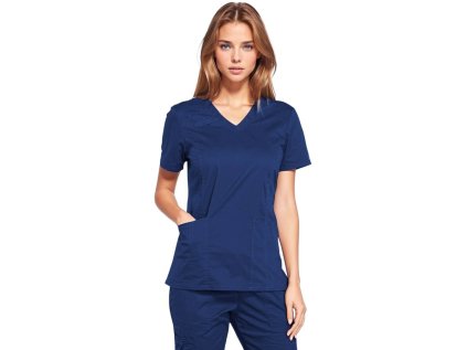 Zdravotnícka blúza Cherokee Core Stretch BEST - námornícka modrá (Veľkosť XXS)