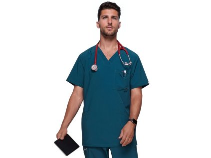 Zdravotnícka blúza Cherokee INFINITY - karibská (Veľkosť XS)