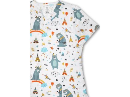 Zdravotnícka blúza DETSKÁ KLINIKA (Veľkosť L)