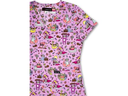 Zdravotnícka blúza DETSKÉ ODDELENIE (Veľkosť XS)