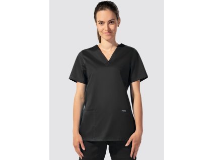 Zdravotnícka blúza FLEX ZONE I - čierna (Veľkosť 36)