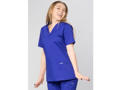 Zdravotnícka blúza FLEX ZONE I - kráľovsky modrá (Veľkosť 34)