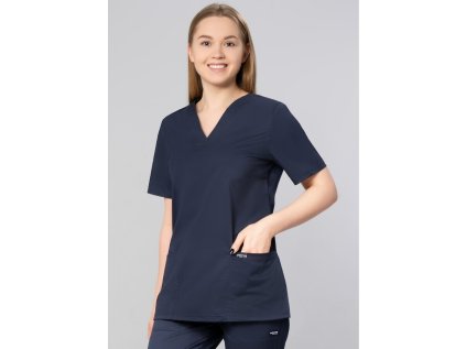 Zdravotnícka blúza FLEX ZONE I - námornícka modrá (Veľkosť 34)