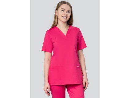 Zdravotnícka blúza FLEX ZONE I - ružová (Veľkosť 40)