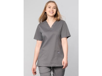 Zdravotnícka blúza FLEX ZONE I - šedá (Veľkosť 40)