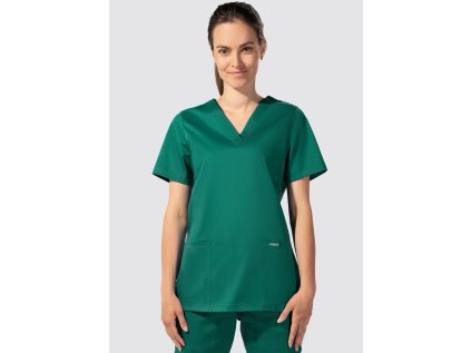 Zdravotnícka blúza FLEX ZONE I - zelená (Veľkosť 40)