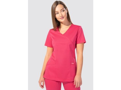 Zdravotnícka blúza FLEX ZONE Il - ružová (Veľkosť 34)