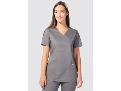 Zdravotnícka blúza FLEX ZONE Il - šedá (Veľkosť 40)