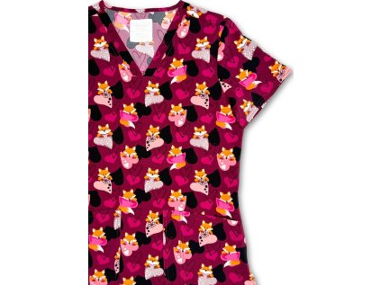 Zdravotnícka blúza FOX (Veľkosť XS)