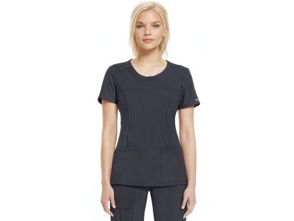 Zdravotnícka blúza INFINITY - antracit (Veľkosť M)