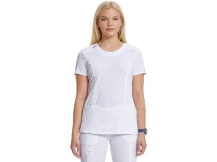 Zdravotnícka blúza INFINITY - biela (Veľkosť S)