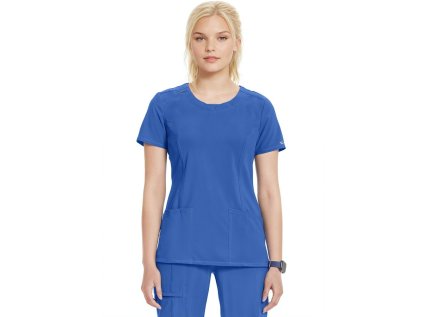 Zdravotnícka blúza INFINITY - kráľovská modrá (Veľkosť XXS)