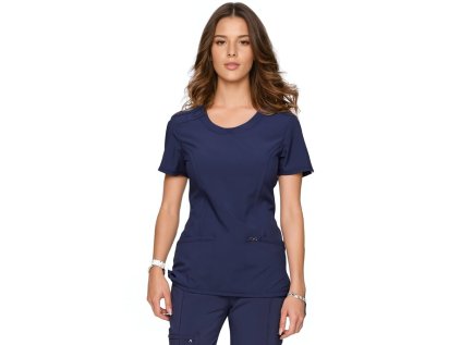 Zdravotnícka blúza INFINITY - námornícka modrá (Veľkosť XXS)