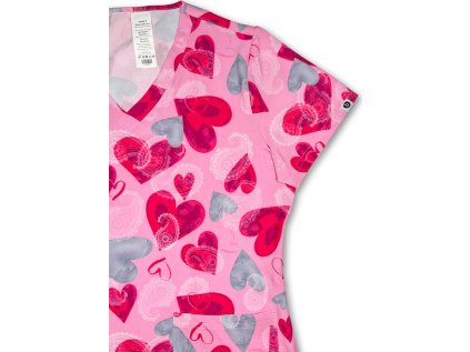 Zdravotnícka blúza ISABELLA LÁSKA (Veľkosť XS)