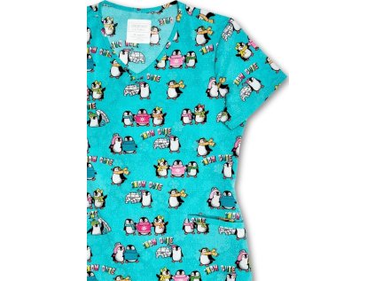 Zdravotnícka blúza KRYOTERAPIA (Veľkosť XS)