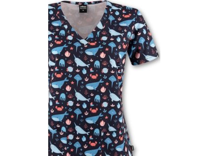 Zdravotnícka blúza MORE 7days (Veľkosť XS)