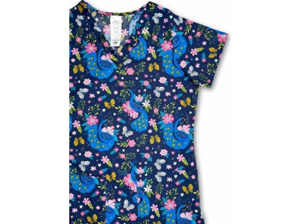 Zdravotnícka blúza PÁV (Veľkosť XS)