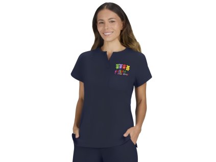 Zdravotnícka blúza PEDIATRIA (Veľkosť XS)