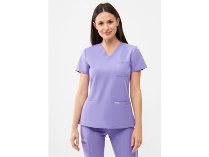 Zdravotnícka blúza RAYON - levanduľa (Veľkosť XS)