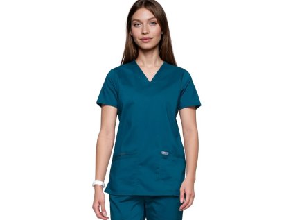 Zdravotnícka blúza REVOLUTION - karibská (Veľkosť XXS)