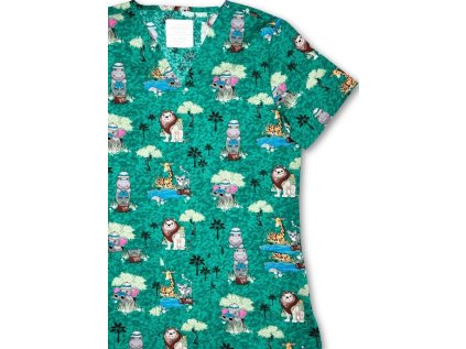 Zdravotnícka blúza SAFARI (Veľkosť XS)