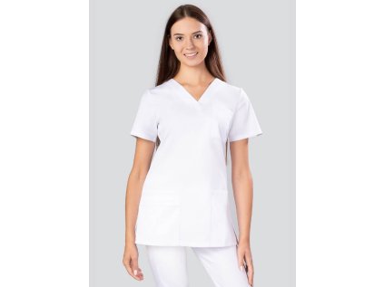 Zdravotnícka blúza SELECT - biela (Veľkosť 40)