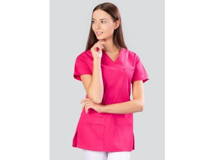 Zdravotnícka blúza SELECT - ružová (Veľkosť 40)