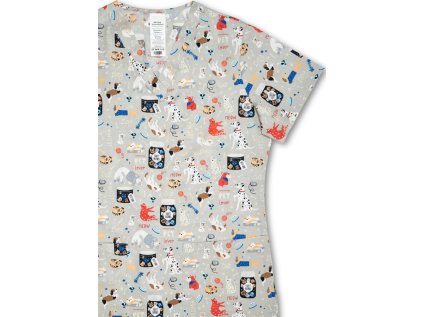 Zdravotnícka blúza VETERINA (Veľkosť M)