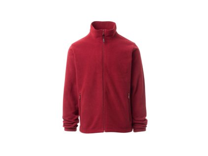 Zdravotnícka flísová mikina NEPAL - bordová (Veľkosť XS)