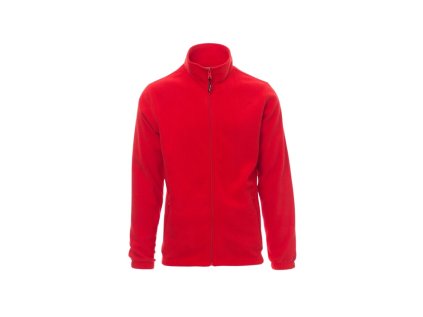 Zdravotnícka flísová mikina NEPAL - červená (Veľkosť XS)