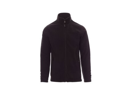 Zdravotnícka flísová mikina NEPAL - čierna (Veľkosť S)