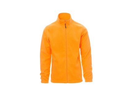 Zdravotnícka flísová mikina NEPAL - oranžová (Veľkosť XS)